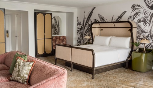 Suite Premium, 1 cama de matrimonio grande con sofá cama (Junior)