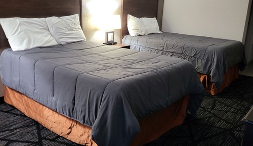 Habitación estándar doble, fumadores