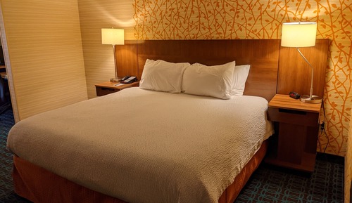 Suite ejecutiva, 1 cama de matrimonio grande con sofá cama