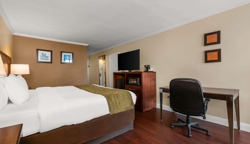 Habitación estándar, 1 cama de matrimonio grande, no fumadores, vistas a la ciudad
