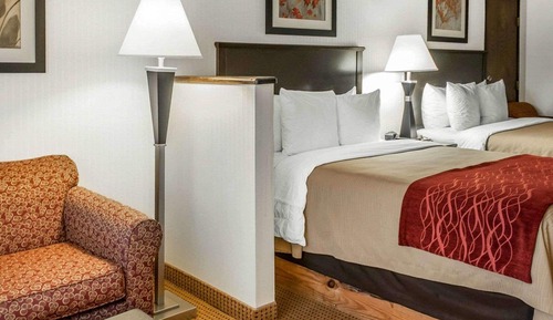 Suite, 2 camas de matrimonio, no fumadores