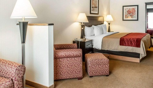 Suite, 1 cama de matrimonio grande, no fumadores