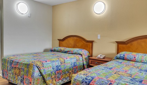 Habitación, 2 camas dobles, no fumadores