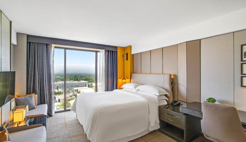 Habitación ejecutiva, 1 cama de matrimonio grande
