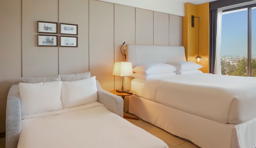 Habitación familiar, 1 cama de matrimonio grande, no fumadores
