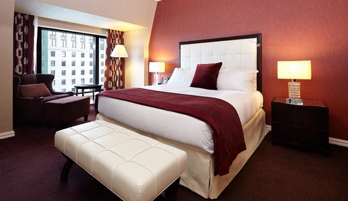 Habitación clásica, 1 cama de matrimonio grande (Montreal View)