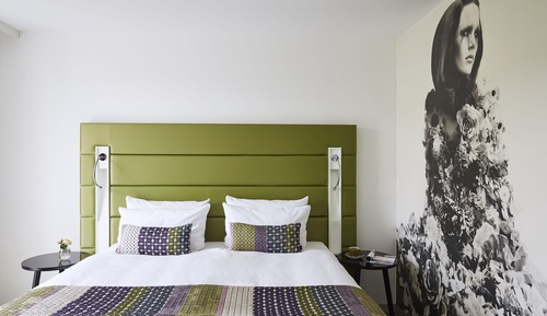 Habitación estándar, 1 cama de matrimonio, vistas al jardín