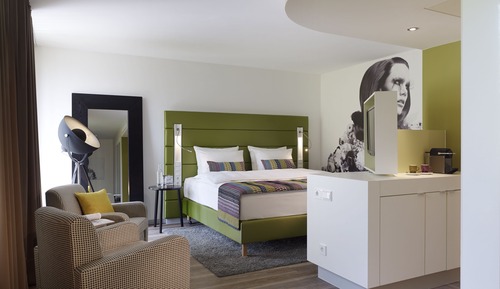 Habitación estándar, 1 cama de matrimonio grande, accesible para personas con discapacidad