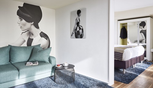 Suite, 1 habitación, vistas al jardín