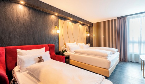 Premium Dreibettzimmer