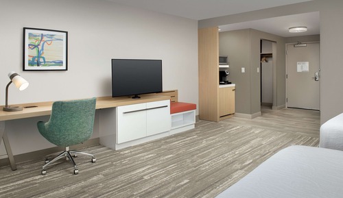 Habitación Deluxe, 2 camas de matrimonio, bañera