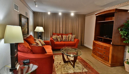 Suite, 1 habitación, no fumadores (Mandarin Suite)