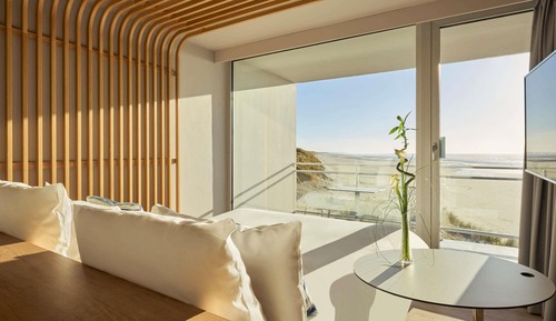 Habitación ejecutiva, 1 cama doble con sofá cama, balcón, vistas al mar