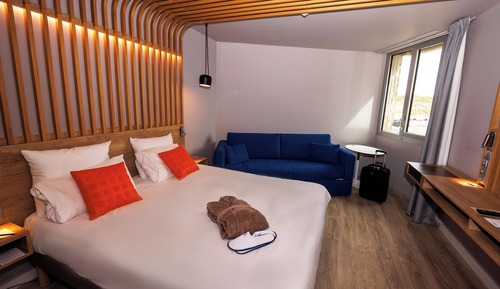 Habitación superior, 1 cama de matrimonio