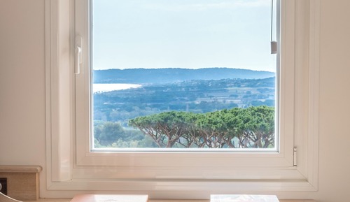 Habitación superior, vistas al mar