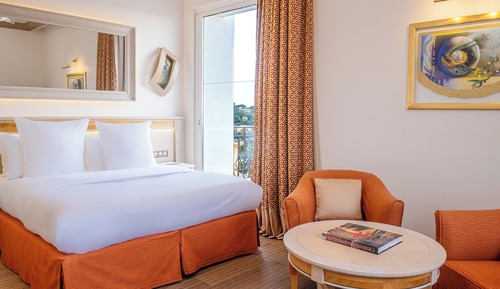 Suite junior, vistas al mar