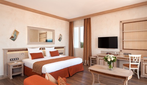 Suite, terraza