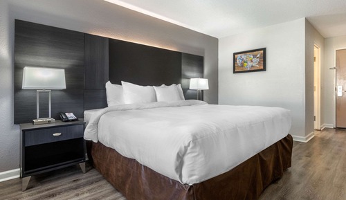 Habitación, 1 cama de matrimonio grande, accesible para personas con discapacidad, no fumadores