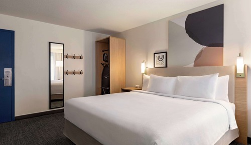 Habitación, 1 cama de matrimonio grande, accesible para personas con discapacidad (Mobility)