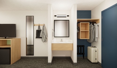 Habitación, 2 camas de matrimonio, no fumadores