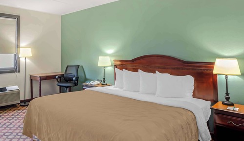 Habitación, 1 cama de matrimonio grande, accesible para personas con discapacidad, no fumadores