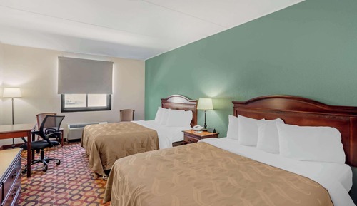 Habitación estándar, 2 camas de matrimonio, no fumadores