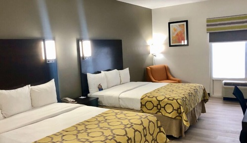 Suite estudio, 2 camas de matrimonio, no fumadores