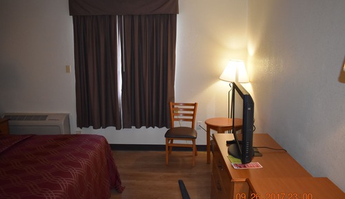 Habitación económica doble, 2 camas de matrimonio