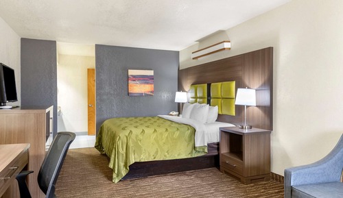 Habitación estándar, 1 cama de matrimonio grande con sofá cama, no fumadores
