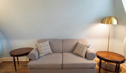 Habitación junior, 1 cama de matrimonio con sofá cama