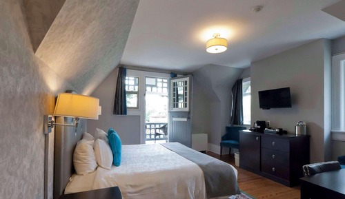 Habitación estándar, 1 cama de matrimonio grande, no fumadores, balcón