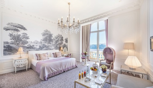 Suite junior, vistas al mar