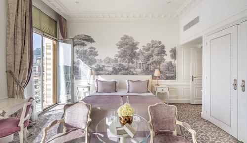 Habitación exclusiva, vistas al mar