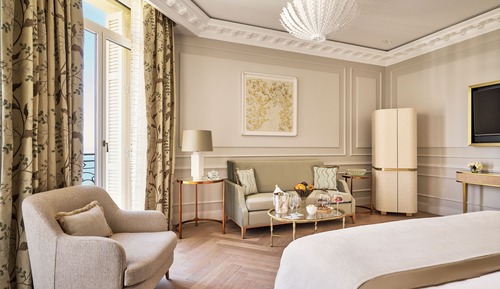 Suite junior, vistas al mar (Prestige)