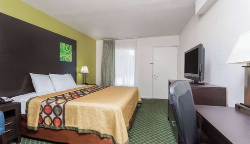 Habitación, 1 cama de matrimonio grande, accesible para personas con discapacidad (Mobility)