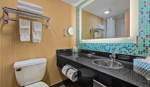 Habitación Premium, 1 cama de matrimonio grande con sofá cama