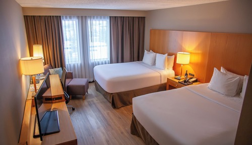Habitación estándar, 2 camas de matrimonio