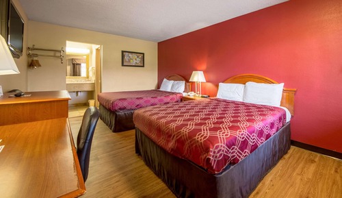 Habitación estándar, 2 camas de matrimonio, no fumadores