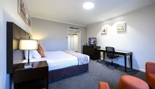Habitación ejecutiva, 1 cama de matrimonio grande