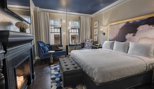 Habitación Deluxe, 1 cama de matrimonio grande
