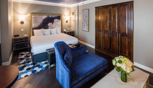 Habitación superior, 1 cama de matrimonio