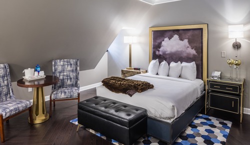 Habitación Deluxe, 1 cama de matrimonio