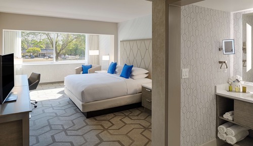Habitación Deluxe, 1 cama de matrimonio grande