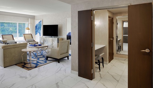 Suite presidencial, 1 cama de matrimonio grande