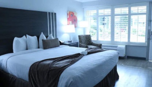 Habitación estándar, 1 cama de matrimonio grande, accesible para personas con discapacidad