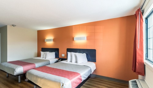 Habitación estándar, 2 camas de matrimonio, no fumadores