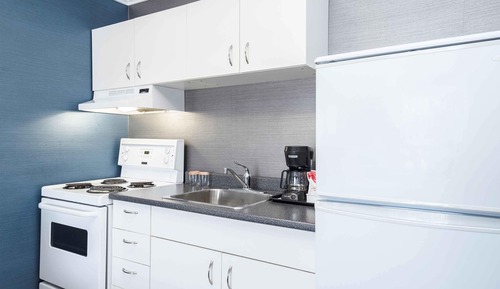 Suite estudio, 2 camas dobles, cocina