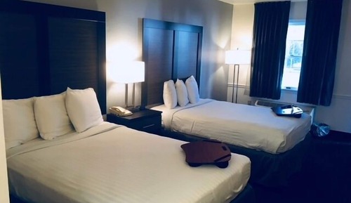 Habitación estándar doble, 2 camas dobles