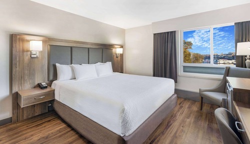 Habitación estándar, 1 cama de matrimonio grande (Street View)