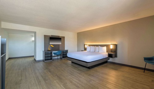 Suite estándar, 1 cama de matrimonio grande, no fumadores
